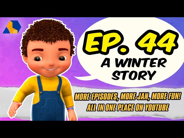 Jan Cartoon in Urdu || A Winter Story || Official Cartoon Remastered || S01 E44