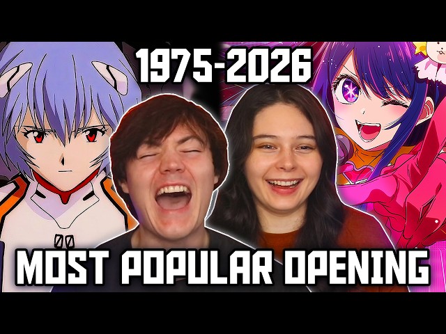 ALL BANGERS! 🎶 The Most Popular Anime Opening of Each Year (1975-2026) REACTION!