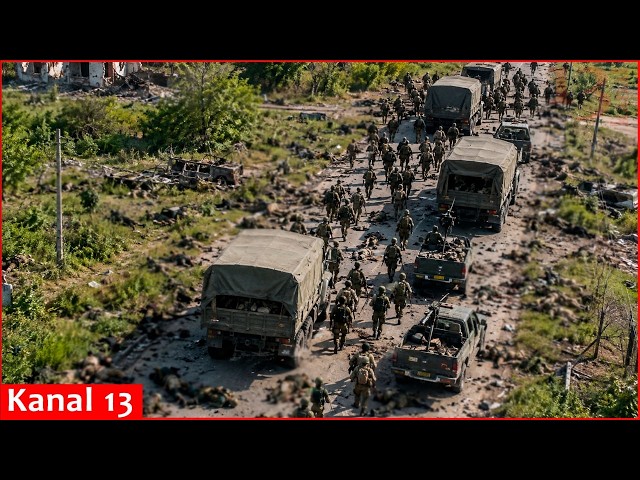 Russia revives mechanized assaults as one of first attacks is destroyed on the Zaporizhzhia front