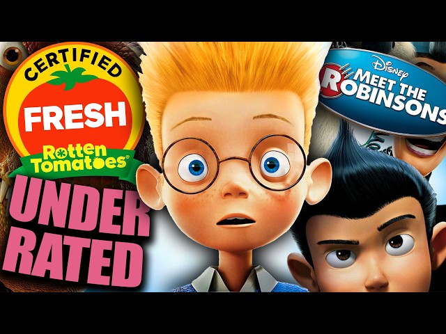 We get drunk and watch Meet The Robinsons (2007)