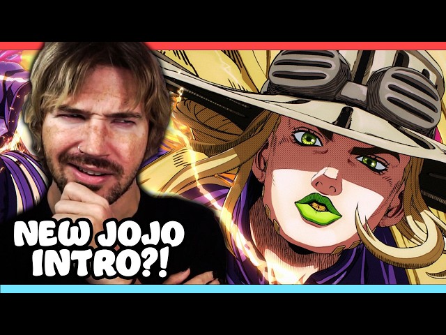 MY HONEST REACTION TO THE SBR OPENING! | JOJO'S BIZARRE ADVENTURE