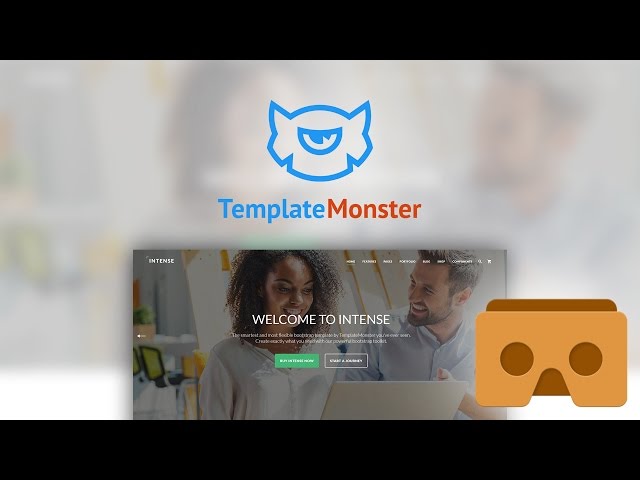 VR Video: Intense - Multipurpose HTML Template
