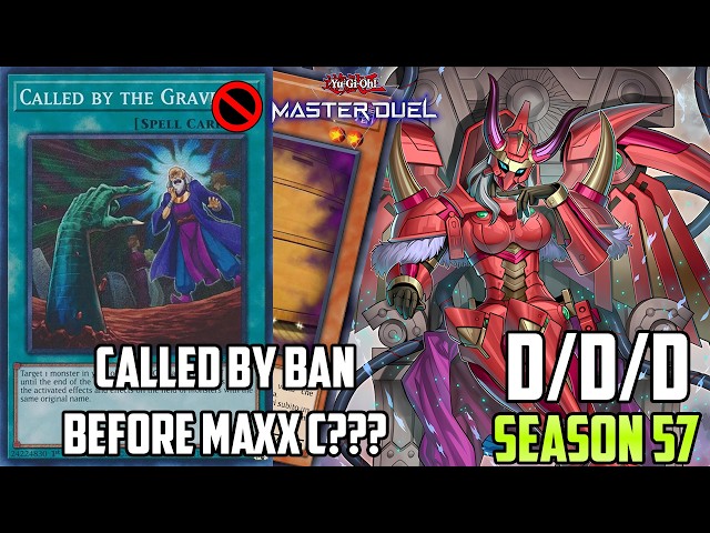 D/D/D POST BANLIST META [Yu-Gi-Oh! Master Duel]