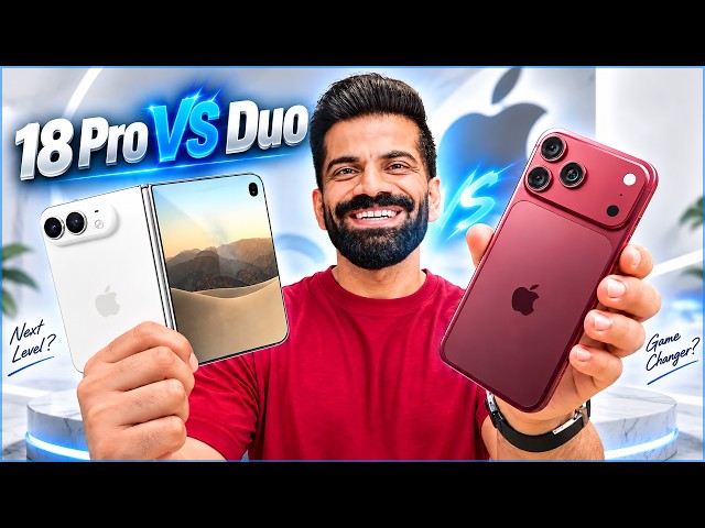 iPhone Duo vs. iPhone 18 Pro Max? Which One Should You Buy?🔥🔥🔥