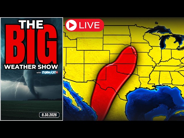 🔴 LIVE: TORNADO WARNINGS in KANSAS | The BIG Weather Show