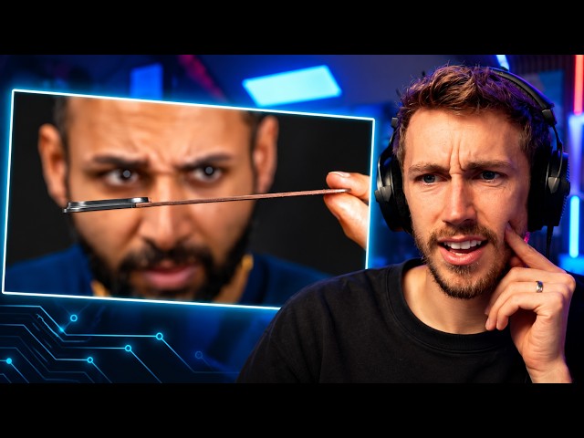 He spent $12,000 on the THINNEST Tech!