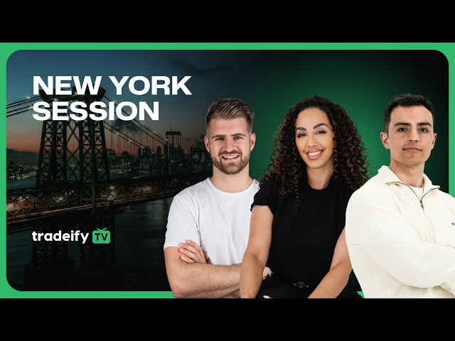 NEW YORK SESSION LIVE! | Tradeify TV | WEDNESDAY 10/7/26