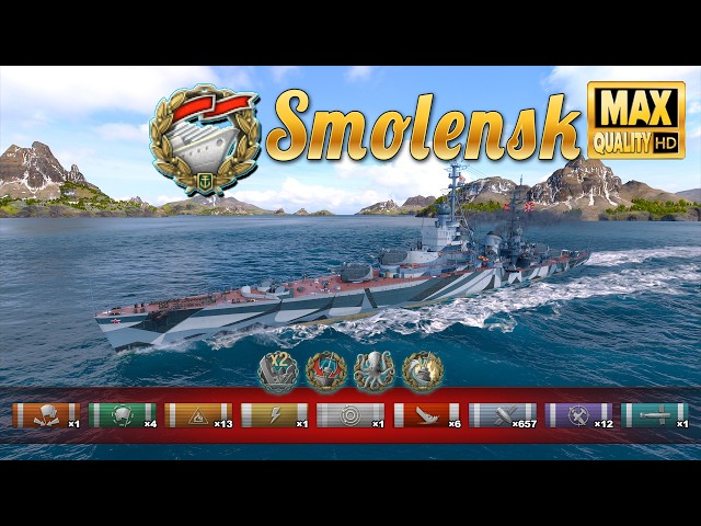 Cruiser Smolensk: Last hope | World of Warships