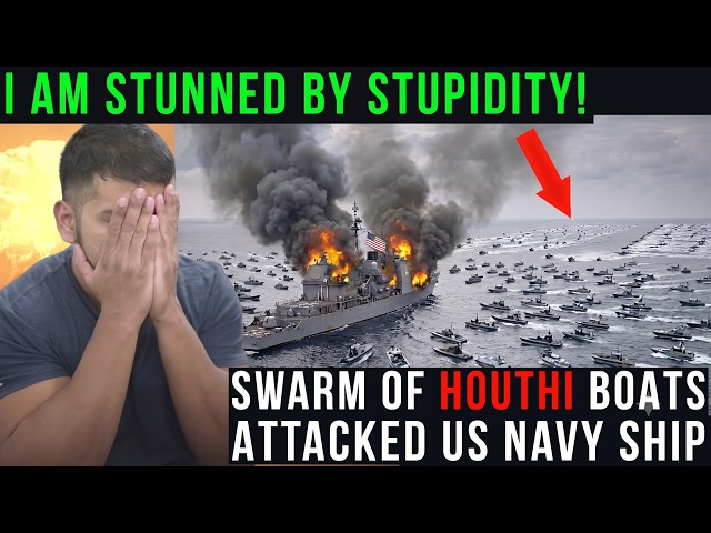 Houthi Pirate Boats Swarmed a US Navy Destroyer. What Happened Next Was RUTHLESS  | CG Reacts