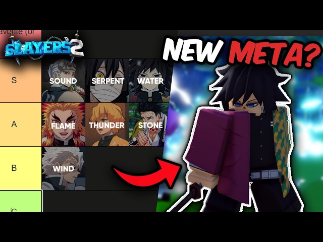 Which Breathing Style Is The BEST Right Now? | Slayers 2