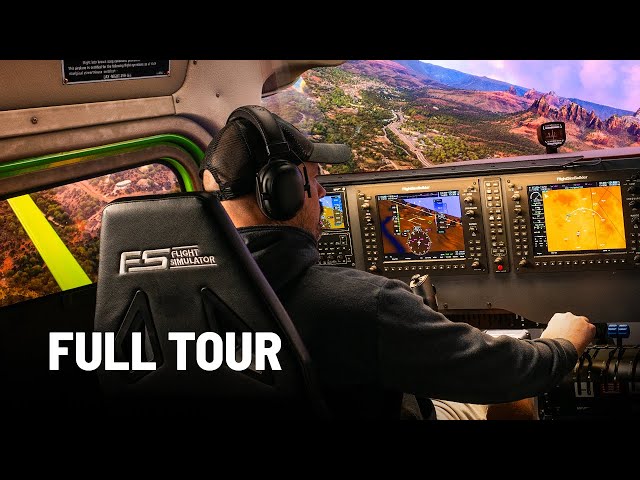 My Flight Sim is Worth More Than My Car!