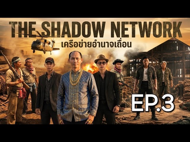 THE SHADOW NETWORK | เครือข่ายอำนาจเถื่อน EP.3