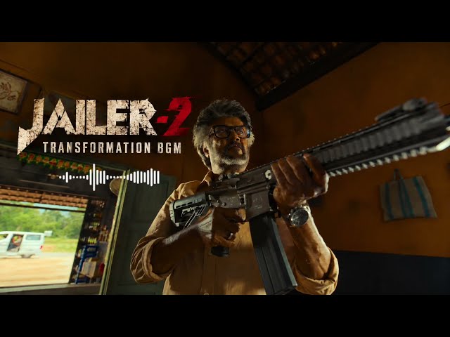 JAILER 2 - Transformation BGM | Superstar Rajinikanth | Anirudh | Nelson | Hrithik Roshan