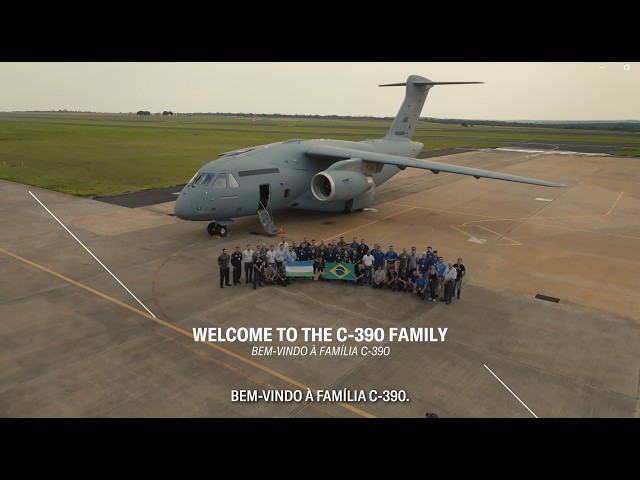 Embraer C-390 Millennium: Uzbekistan Delivery Ceremony