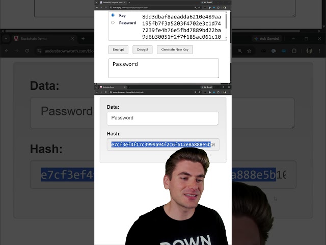 Hashing vs Encryption Explained In 1 Minute