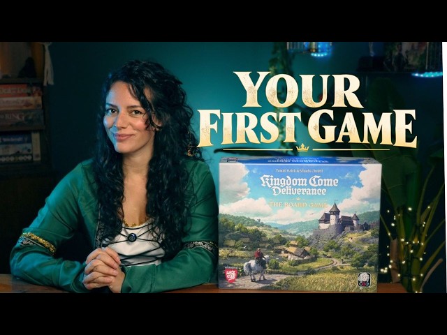 How to Play (Introductory Scenario) | Kingdom Come: Deliverance -The Board Game