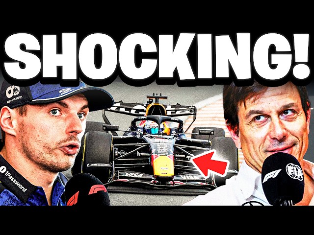 What Toto Wolff's Message Said About Verstappen After The Monza GP Is SHOCKING!