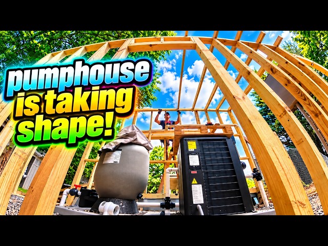 DIY Pool Install--Start to Finish--Ep. 13– can't do JACK without that TRACK!!