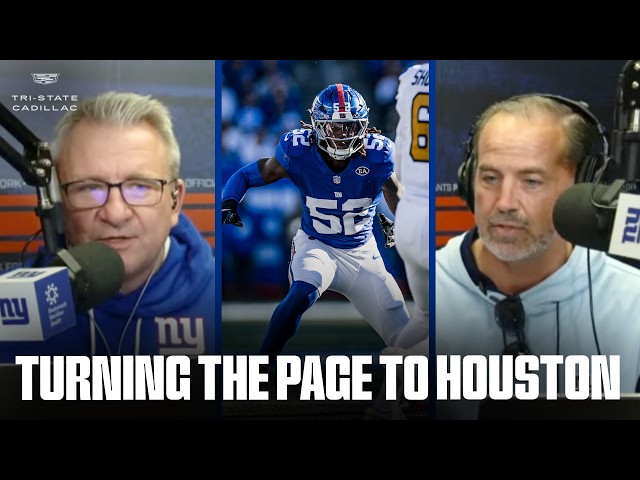 Turning the Page to Houston | Big Blue Kickoff Live | New York Giants