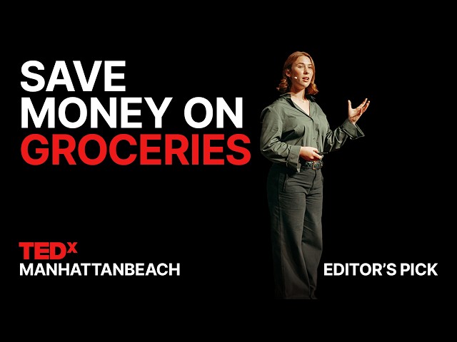 Do expiry dates actually indicate food safety? | Zoe Nicols | TEDxManhattanBeach