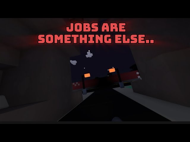 Jobs are something else.. (skit)