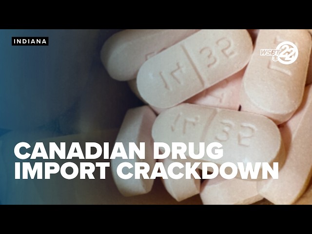 U.S. Customs and Border Protection rule cracks down on Canadian prescription drug imports