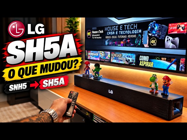 LG SH5A 600W Soundbar: Is It Worth It? See What Changed From the SNH5! 2-Year Review!