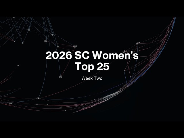 2026 SimpleCoach Womens Top 25  - Week Two