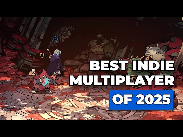 Top 15 Best Indie Multiplayer Games of 2025
