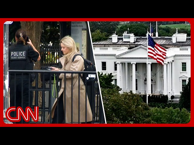 Watch CNN allowed back into WH after judge pauses Trump admin media ban