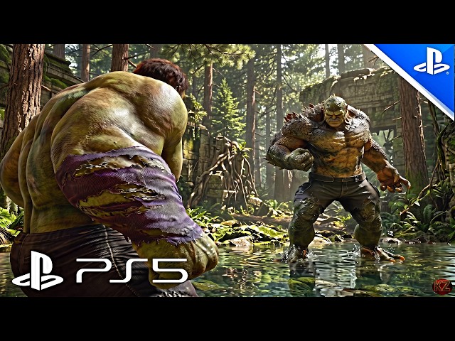 (PS5) MARVEL-AVENGERS: BATALHA ÉPICA HULK VS ABOMINÁVEL! | GRÁFICOS ULTRA REALISTA 4K 60FPS