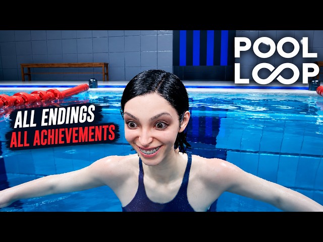 POOL LOOP | All Endings | All Achievements |