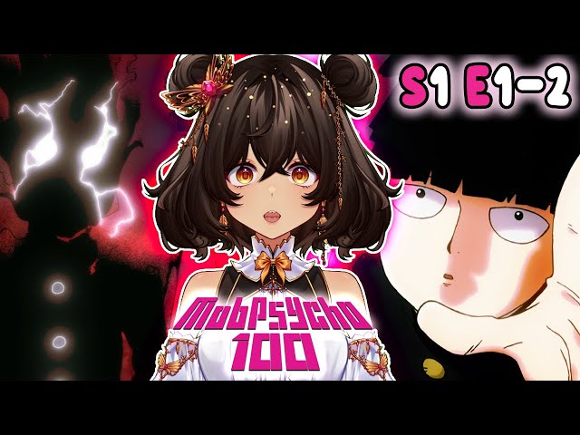 FIRST TIME Watching MOB PSYCHO 100 Season 1 Episode 1 & 2 Reaction