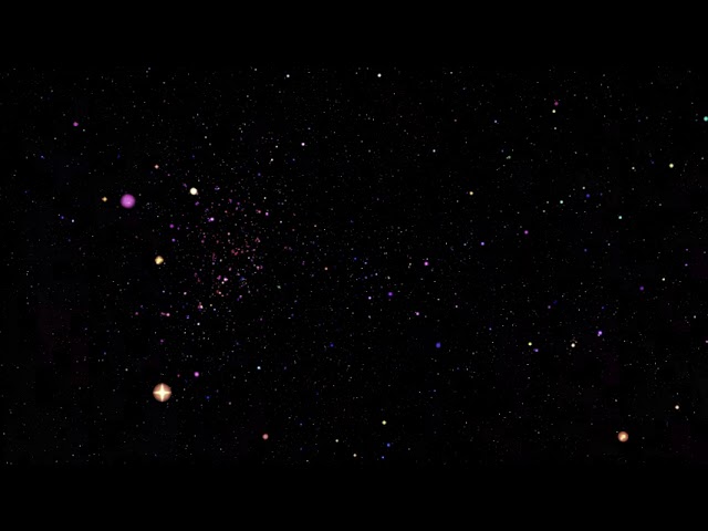 ENC : YouTube's Best 4K Deep Space Star-Field Animation Motion Graphic Loop!