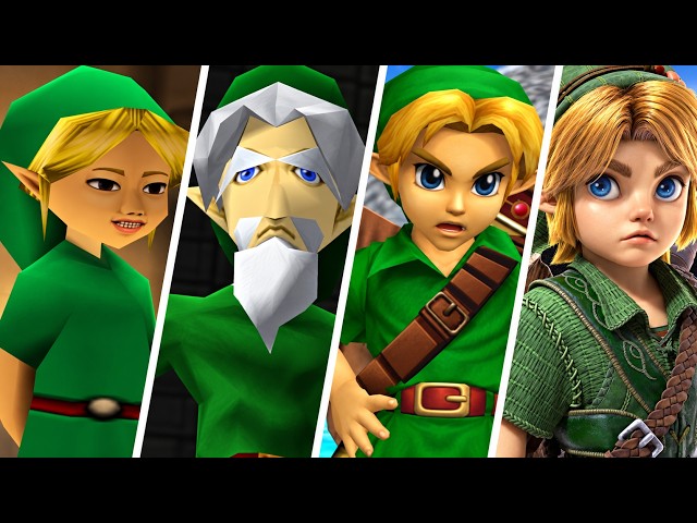 Evolution of Young Link (1998-2026)