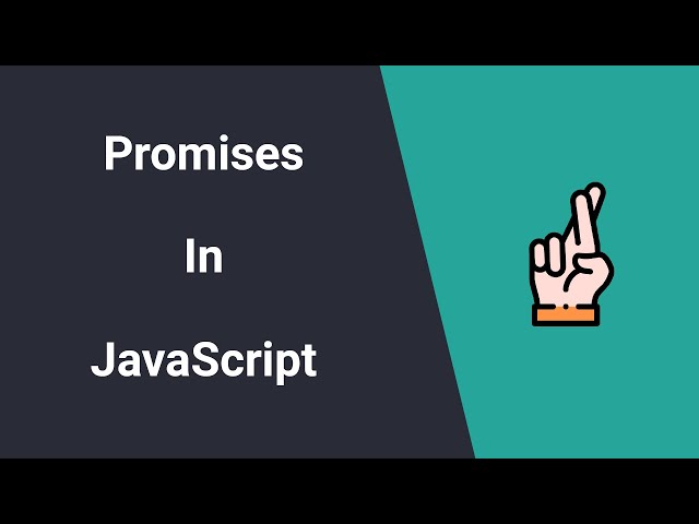 Promises In JavaScript | JavaScript Tutorial For Beginners