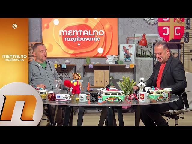 Mentalno razgibavanje: Gradonasilnik
