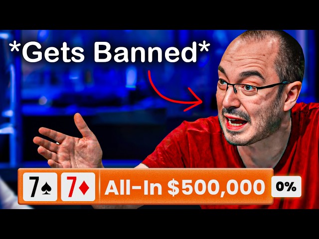 The Most HEATED All-In’s in WSOP History