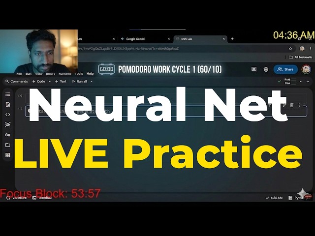 4:30AM Self-Study | Implement Neural Network with Backpropagation using Python