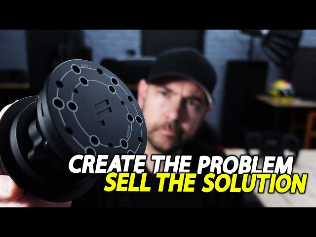 FANATEC's solution to a problem they created...