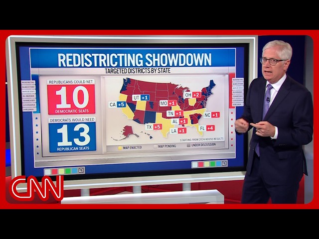 America's redistricting showdown: The map so far | Redistricting roundup