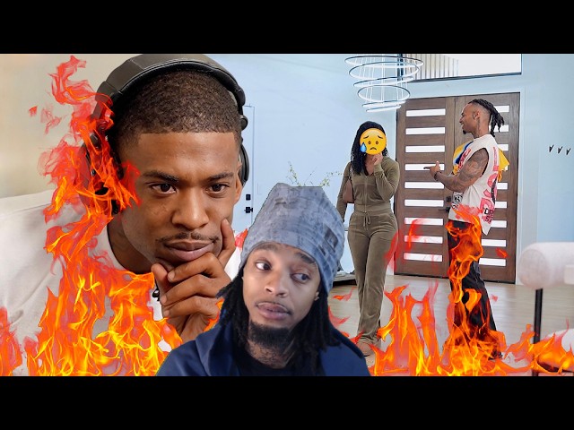Reacting To The CRAZIEST Udy Loyalty Test EVER! Will She Cheat With 2 Different Decoy?
