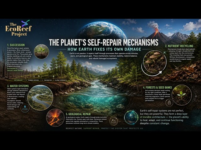 The Planet's Secret Self-Repair Mode