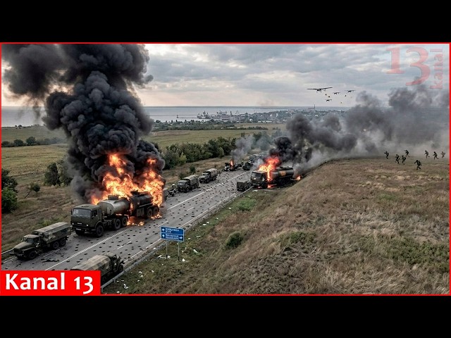"A new sophisticated tactic": Ukraine is ruining Russian logistics