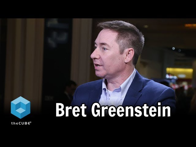 Bret Greenstein, IBM | IBM Think 2018