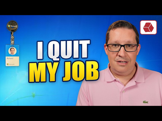 I Got Promoted at Microsoft... Then I Quit