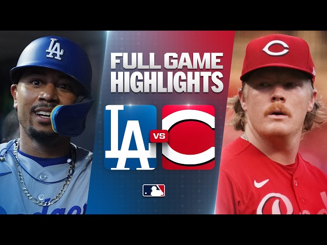 DODGERS vs. REDS: Official Full Game Highlights (September 16) | 2026 MLB Season