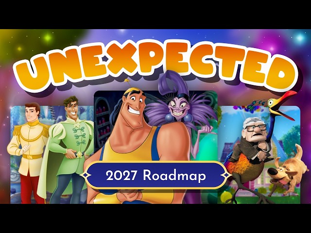 Yzma, Kronk, Carl & Dug?! Dreamlight Valley's 2027 Roadmap & More! | Disney Dreamlight Valley