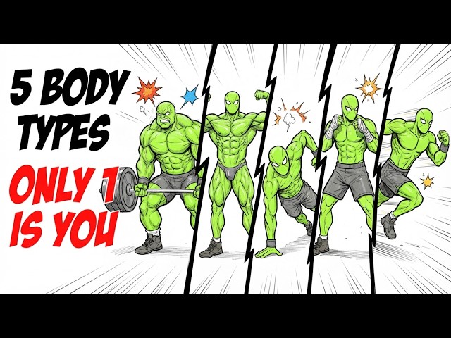 The Training Styles That Built Every Body Type