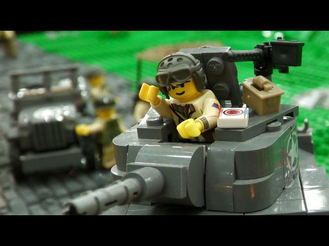 LEGO WWII Battle of Brest 1944